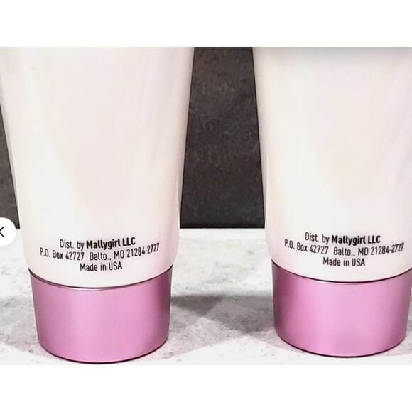 NWOB Women's Mally Perfect Prep Poreless Primer 1 oz - Pack of 2 - Picture 2 of 2